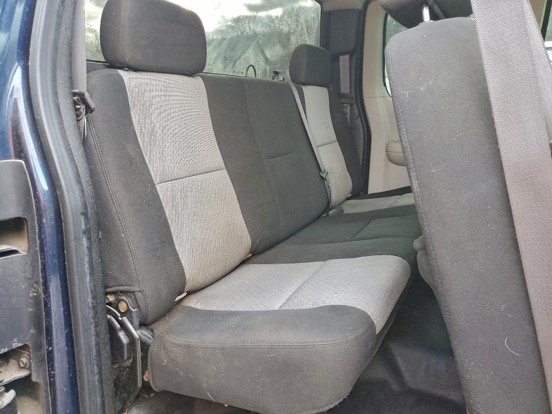 1GCEC19X19Z182318 - 2009 CHEVROLET SILVERADO C1500 Niebieski zdjęcie 10