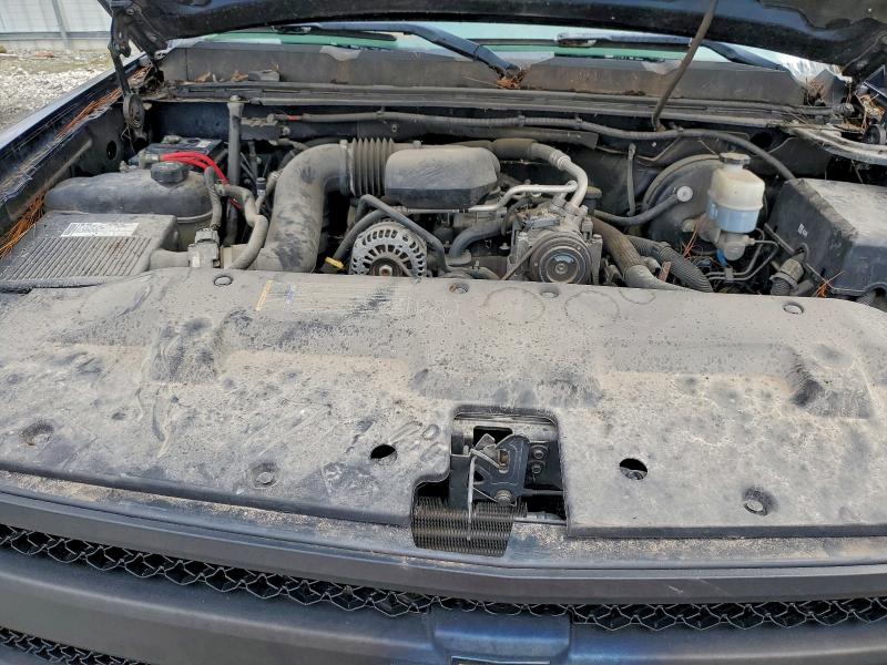 1GCEC19X19Z182318 - 2009 CHEVROLET SILVERADO C1500 Niebieski zdjęcie 11