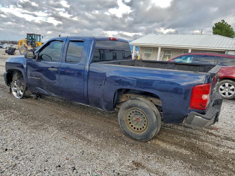 1GCEC19X19Z182318 - 2009 CHEVROLET SILVERADO C1500 Niebieski zdjęcie 2