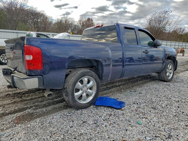1GCEC19X19Z182318 - 2009 CHEVROLET SILVERADO C1500 Niebieski zdjęcie 3