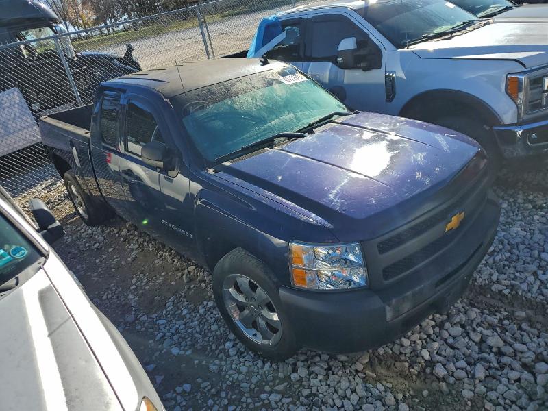 1GCEC19X19Z182318 - 2009 CHEVROLET SILVERADO C1500 Niebieski zdjęcie 4