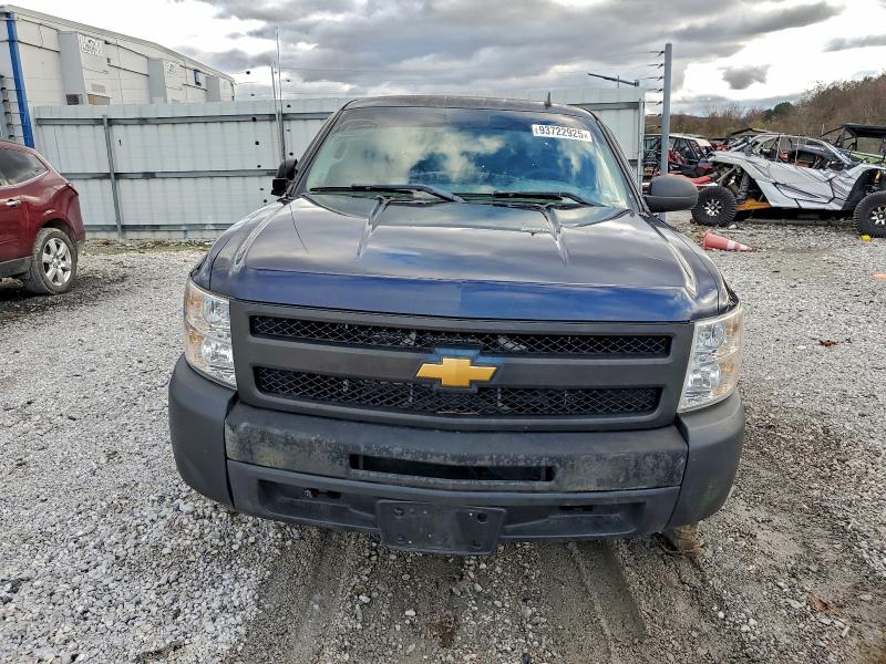 1GCEC19X19Z182318 - 2009 CHEVROLET SILVERADO C1500 Niebieski zdjęcie 5