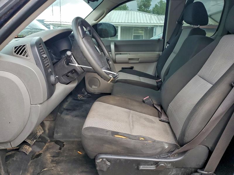 1GCEC19X19Z182318 - 2009 CHEVROLET SILVERADO C1500 Niebieski zdjęcie 7