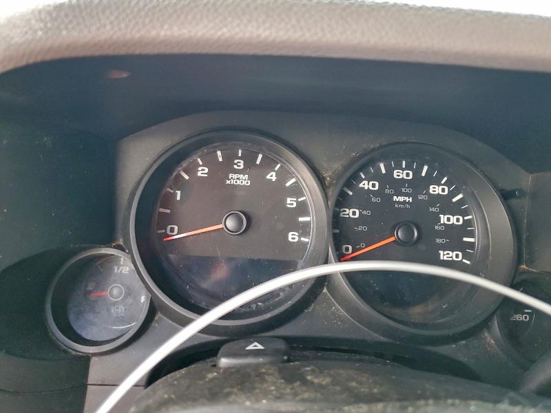 1GCEC19X19Z182318 - 2009 CHEVROLET SILVERADO C1500 Niebieski zdjęcie 9