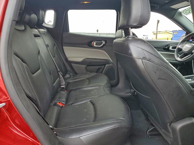 3C4NJDCN4ST525943 - 2025 JEEP COMPASS LIMITED RED photo 11