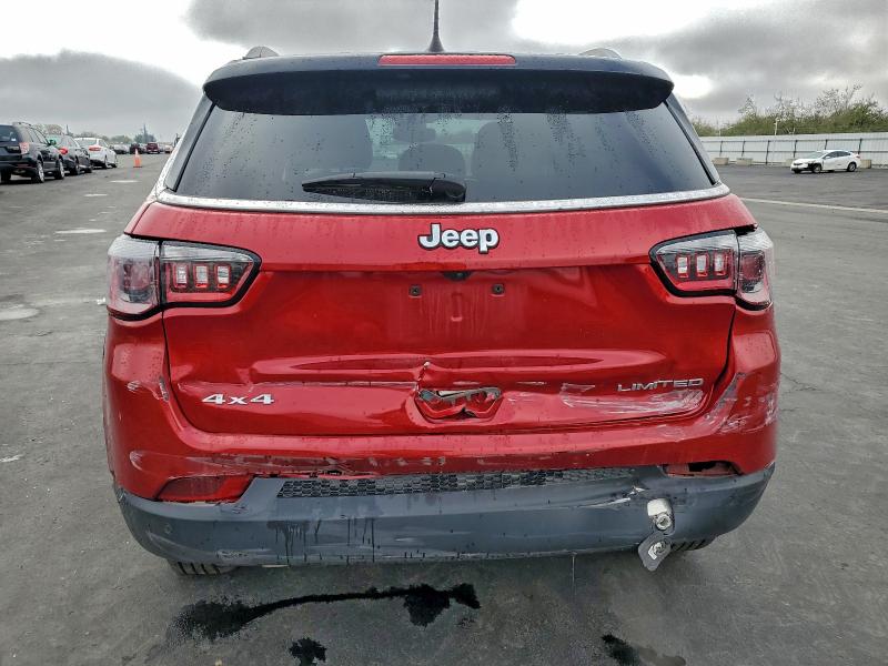 3C4NJDCN4ST525943 - 2025 JEEP COMPASS LIMITED RED photo 6