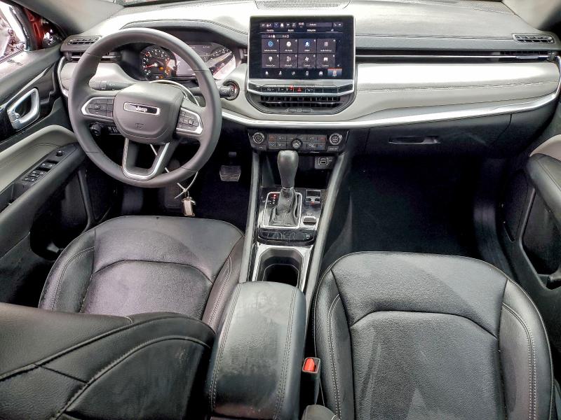 3C4NJDCN4ST525943 - 2025 JEEP COMPASS LIMITED RED photo 8