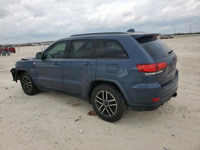 1C4RJFLT2KC753382 - 2019 JEEP GRAND CHER TRAILHAWK 蓝色 照片 2