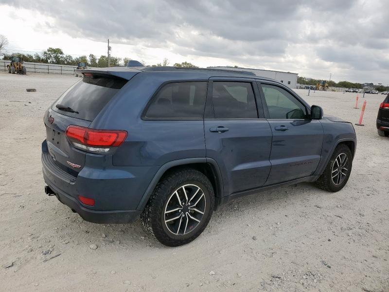 1C4RJFLT2KC753382 - 2019 JEEP GRAND CHER TRAILHAWK 蓝色 照片 3