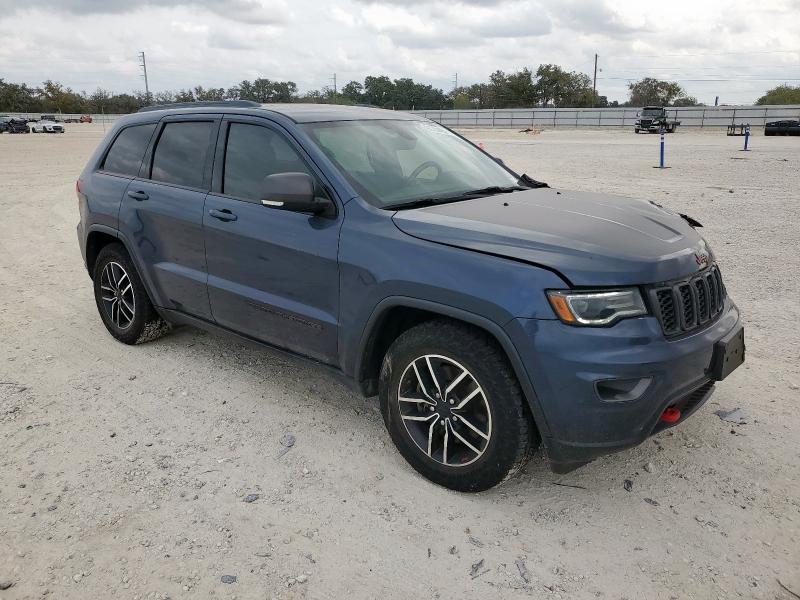 1C4RJFLT2KC753382 - 2019 JEEP GRAND CHER TRAILHAWK 蓝色 照片 4