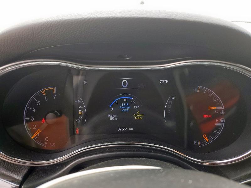 1C4RJFLT2KC753382 - 2019 JEEP GRAND CHER TRAILHAWK 蓝色 照片 9