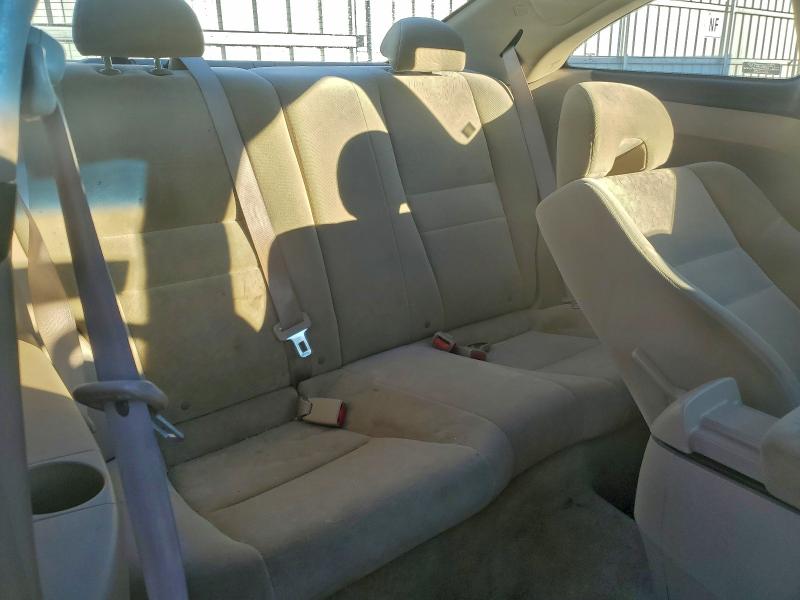 1HGCM727X6A001603 - 2006 HONDA ACCORD EX BLUE photo 10