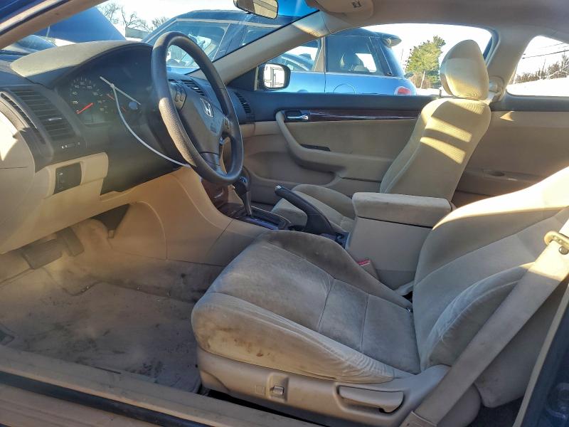 1HGCM727X6A001603 - 2006 HONDA ACCORD EX BLUE photo 7