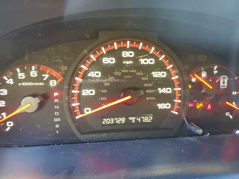 1HGCM727X6A001603 - 2006 HONDA ACCORD EX BLUE photo 9