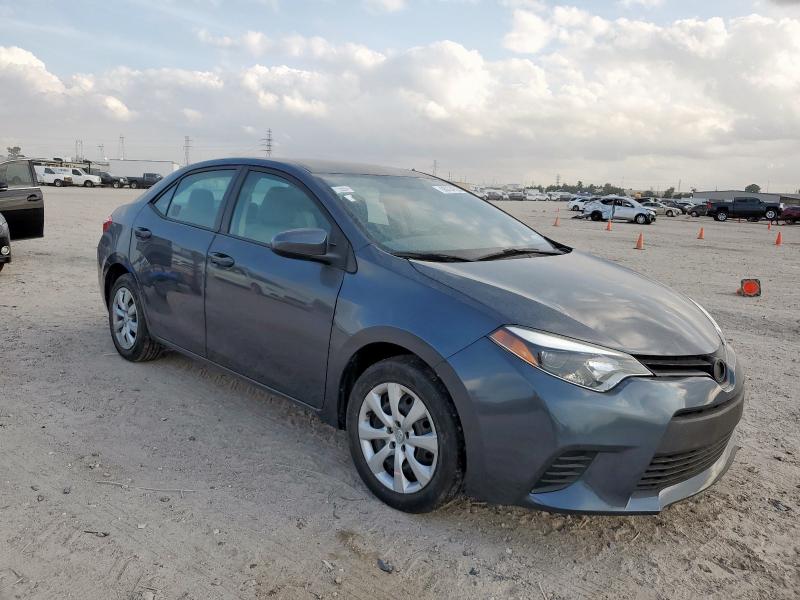 5YFBURHE4GP533972 - 2016 TOYOTA COROLLA L Boz foto 4