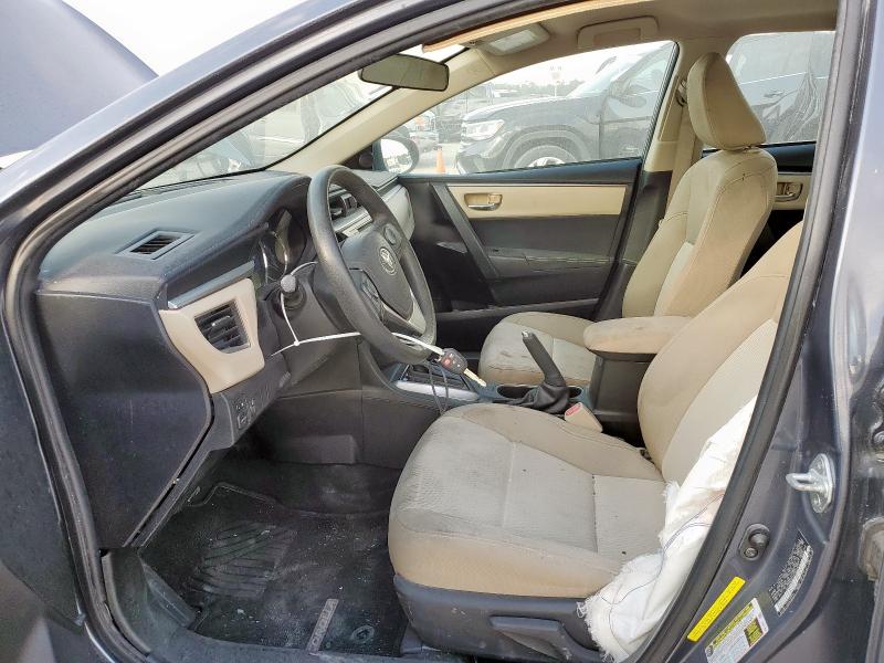 5YFBURHE4GP533972 - 2016 TOYOTA COROLLA L Boz foto 7