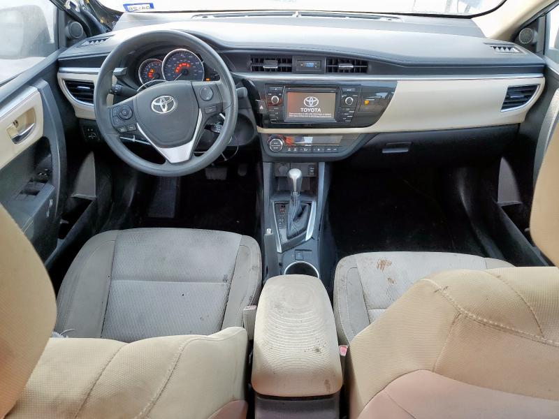 5YFBURHE4GP533972 - 2016 TOYOTA COROLLA L Boz foto 8