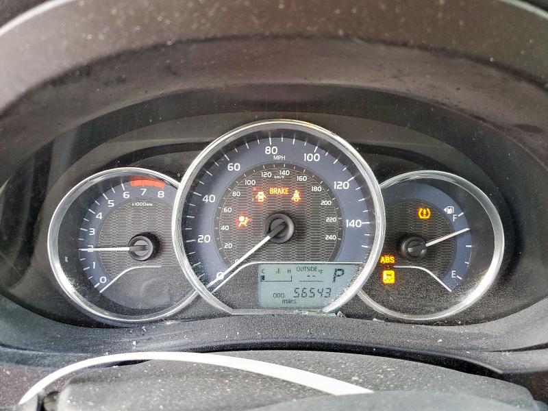 5YFBURHE4GP533972 - 2016 TOYOTA COROLLA L Boz foto 9