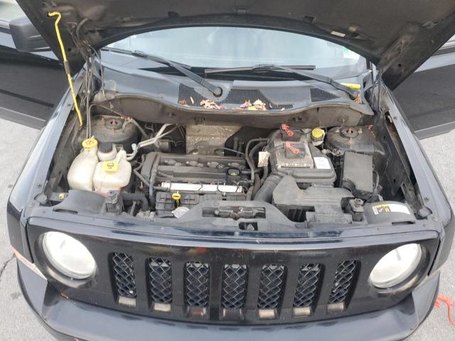 1C4NJPBA8FD106893 - 2015 JEEP PATRIOT SPORT BLACK photo 12