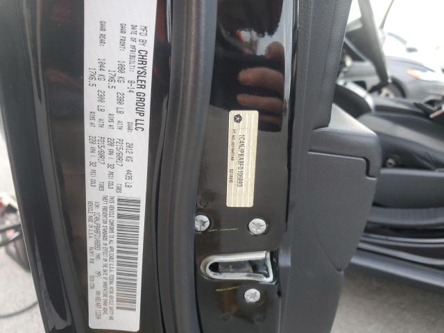 1C4NJPBA8FD106893 - 2015 JEEP PATRIOT SPORT BLACK photo 13