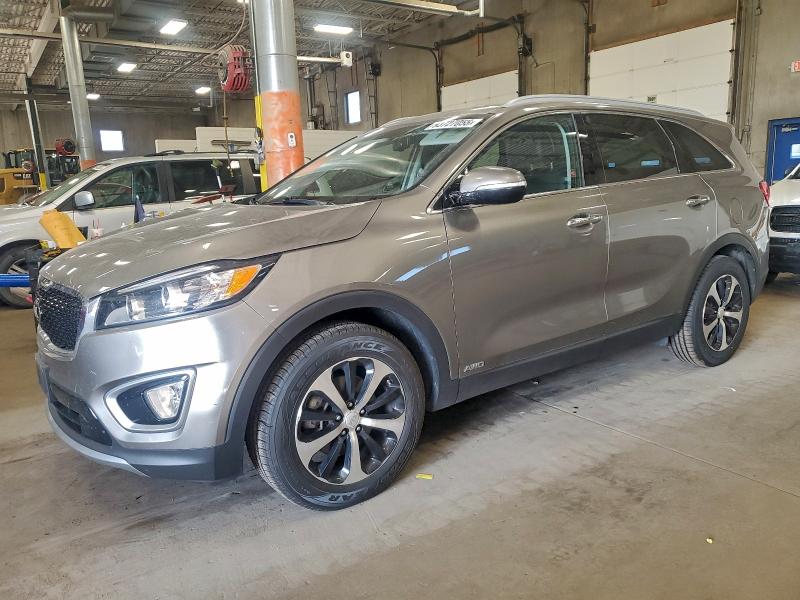 2016 KIA SORENTO EX, 