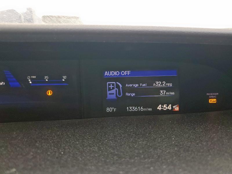 19XFB2F70FE097687 - 2015 HONDA CIVIC SE BLACK photo 9