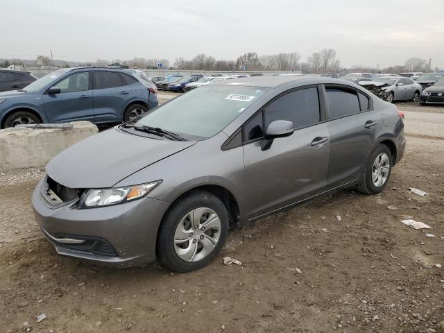 2013 HONDA CIVIC LX, 