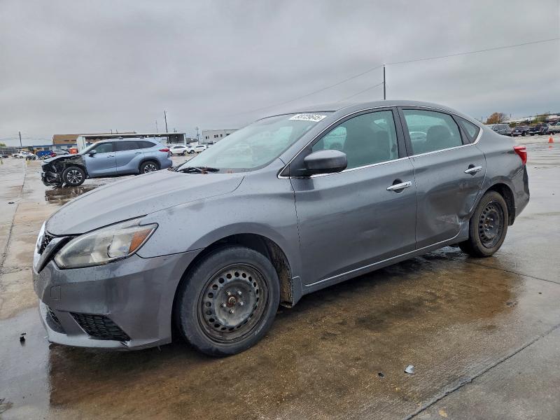 2017 NISSAN SENTRA S, 