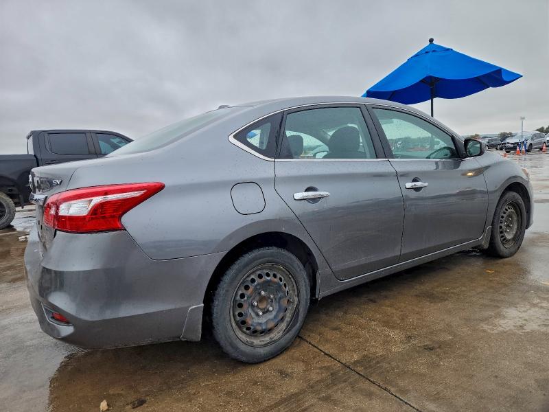 3N1AB7AP6HY277260 - 2017 NISSAN SENTRA S GRAY photo 3