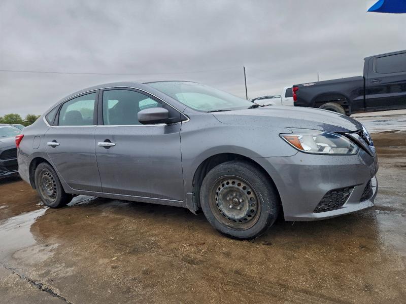 3N1AB7AP6HY277260 - 2017 NISSAN SENTRA S GRAY photo 4