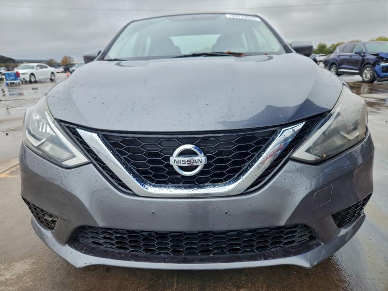 3N1AB7AP6HY277260 - 2017 NISSAN SENTRA S GRAY photo 5
