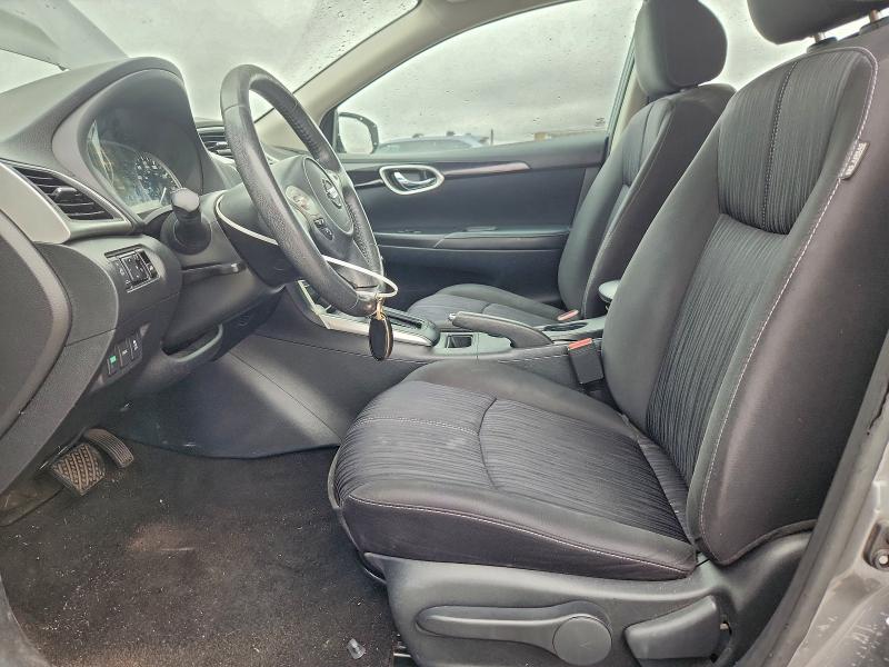 3N1AB7AP6HY277260 - 2017 NISSAN SENTRA S GRAY photo 7