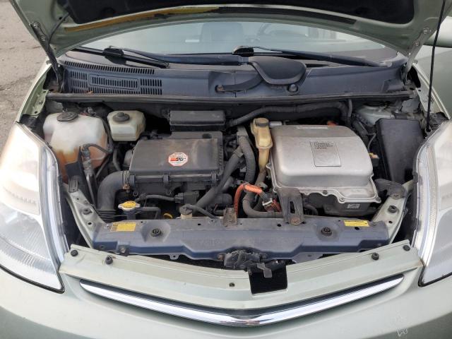 JTDKB20U283380082 - 2008 TOYOTA PRIUS GREEN photo 12