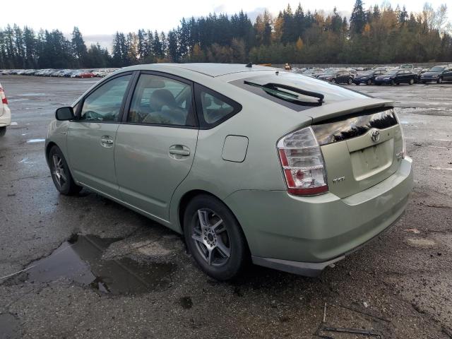 JTDKB20U283380082 - 2008 TOYOTA PRIUS GREEN photo 2