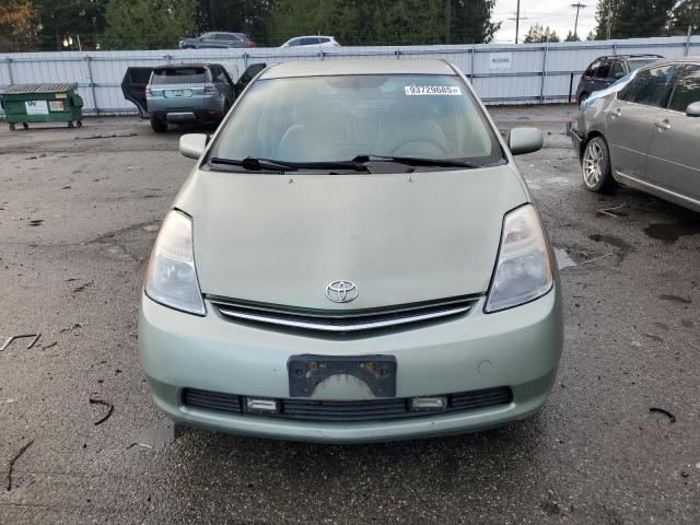 JTDKB20U283380082 - 2008 TOYOTA PRIUS GREEN photo 5