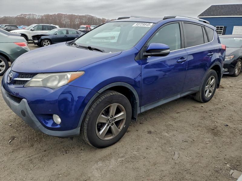 2015 TOYOTA RAV4 XLE, 