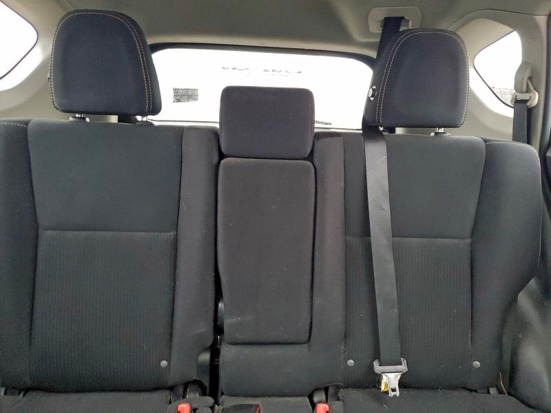 2T3RFREV4FW261232 - 2015 TOYOTA RAV4 XLE BLUE photo 10