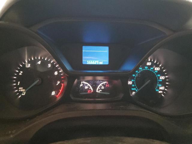 NM0LS7E70H1317513 - 2017 FORD TRANSIT CO XL Blanc photo 9