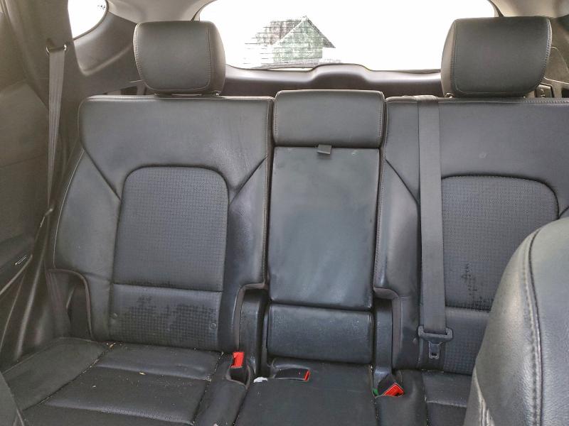 5XYZUDLA8DG075780 - 2013 HYUNDAI SANTA FE S SILVER photo 10