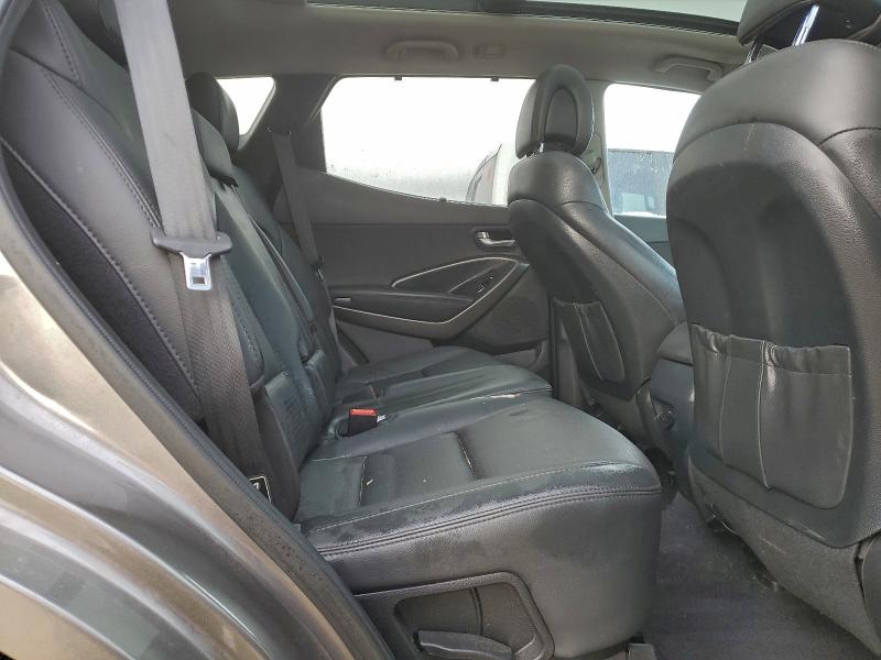 5XYZUDLA8DG075780 - 2013 HYUNDAI SANTA FE S SILVER photo 11