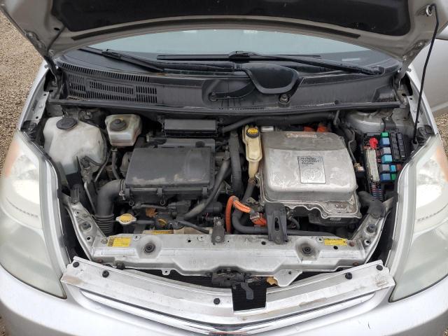 JTDKB20U273270941 - 2007 TOYOTA PRIUS 银色 照片 11