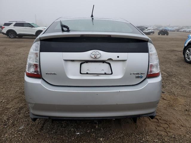 JTDKB20U273270941 - 2007 TOYOTA PRIUS 银色 照片 6