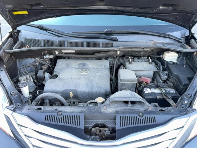 5TDYK3DC3GS748686 - 2016 TOYOTA SIENNA XLE BLACK photo 7