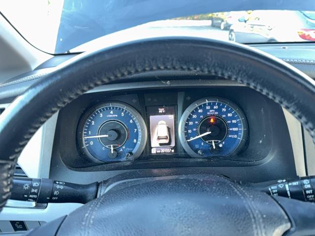 5TDYK3DC3GS748686 - 2016 TOYOTA SIENNA XLE BLACK photo 8