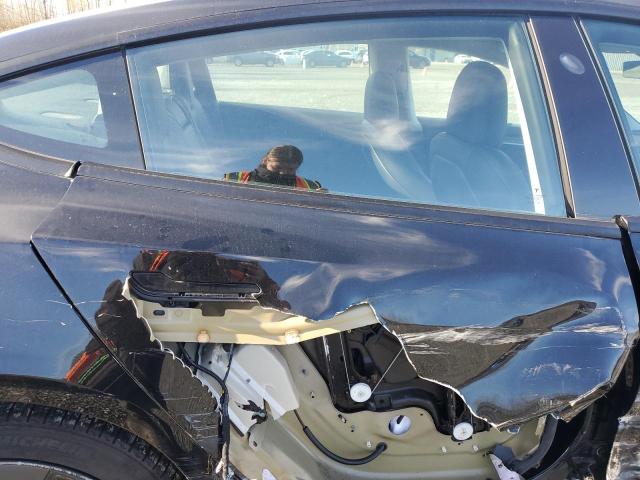 5YJ3E1EB3NF174152 - 2022 TESLA MODEL 3 შავი ფოტო 10