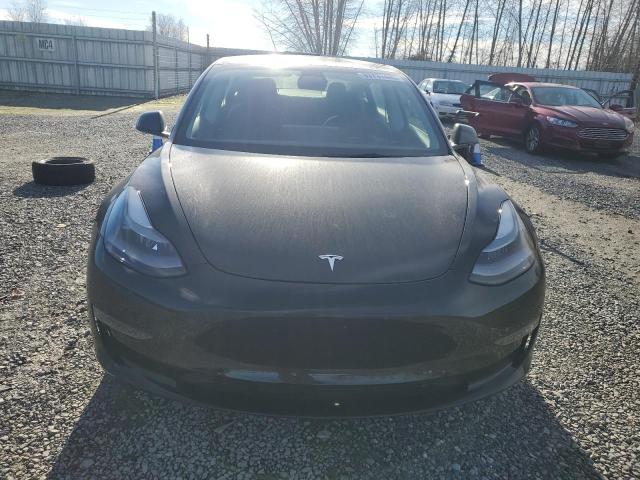 5YJ3E1EB3NF174152 - 2022 TESLA MODEL 3 შავი ფოტო 5
