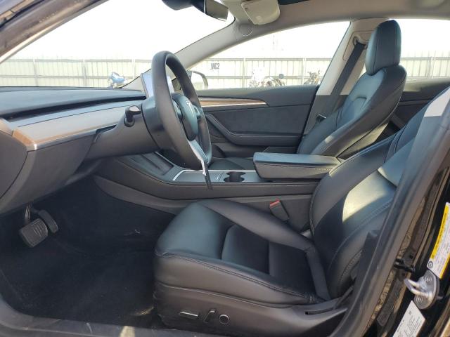 5YJ3E1EB3NF174152 - 2022 TESLA MODEL 3 შავი ფოტო 7