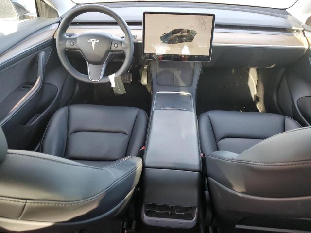 5YJ3E1EB3NF174152 - 2022 TESLA MODEL 3 შავი ფოტო 8
