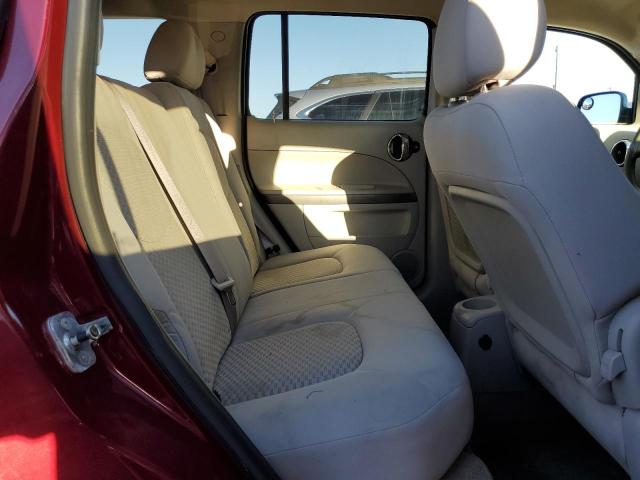 3GNDA13D37S619267 - 2007 CHEVROLET HHR LS BURGUNDY photo 10