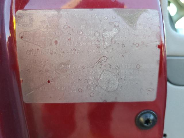 3GNDA13D37S619267 - 2007 CHEVROLET HHR LS BURGUNDY photo 12